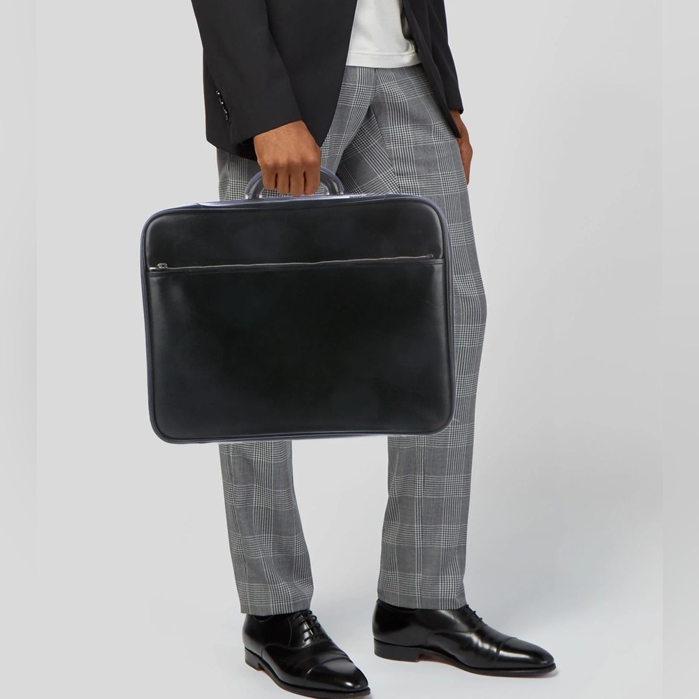 Valextra Avietta 48 Hour suitcase